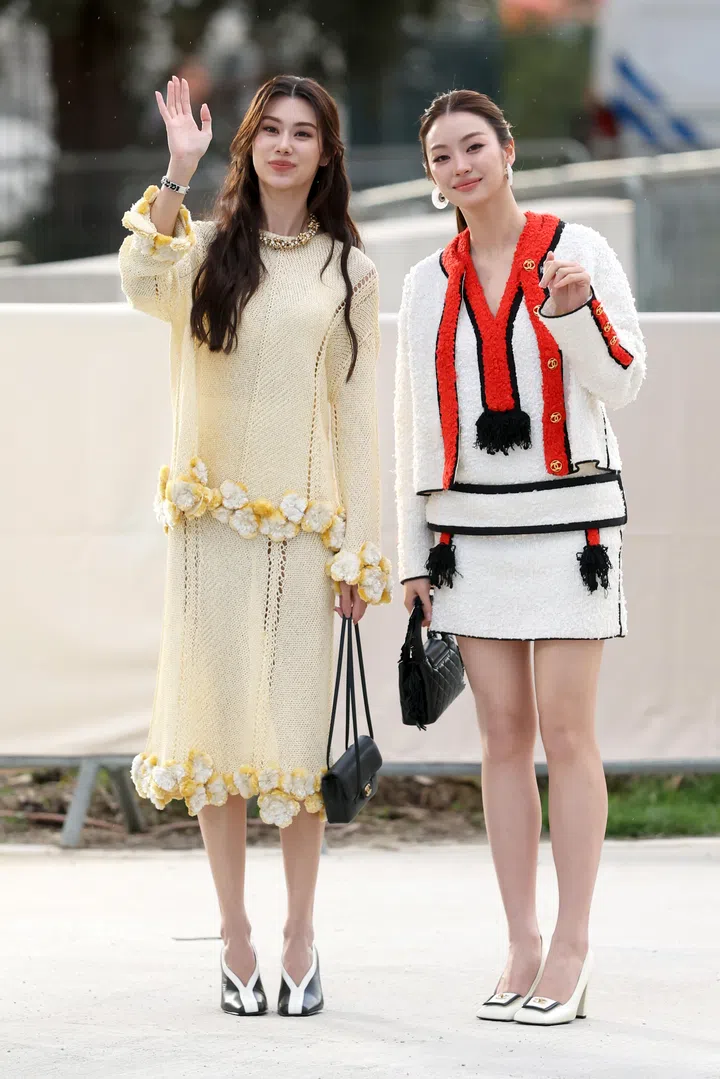 Chanel Fall Winter 2026 Miu Natsha Taechamongkalapiwat Lorena Lalina Schuett