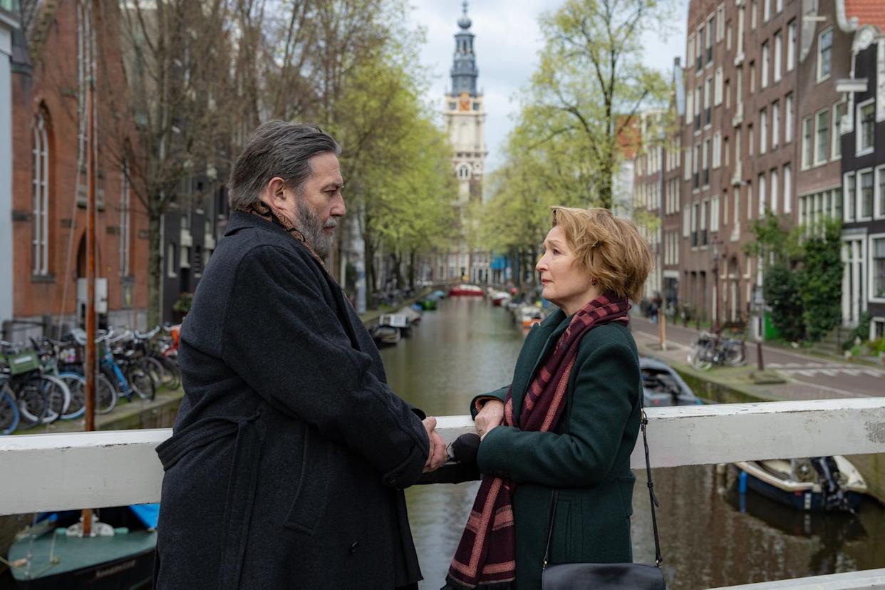 lesley manville, ciaran hinds, midwinter break