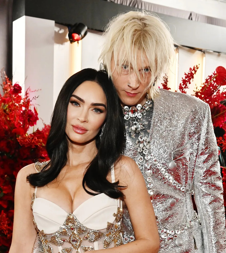 Megan Fox and Machine Gun Kelly