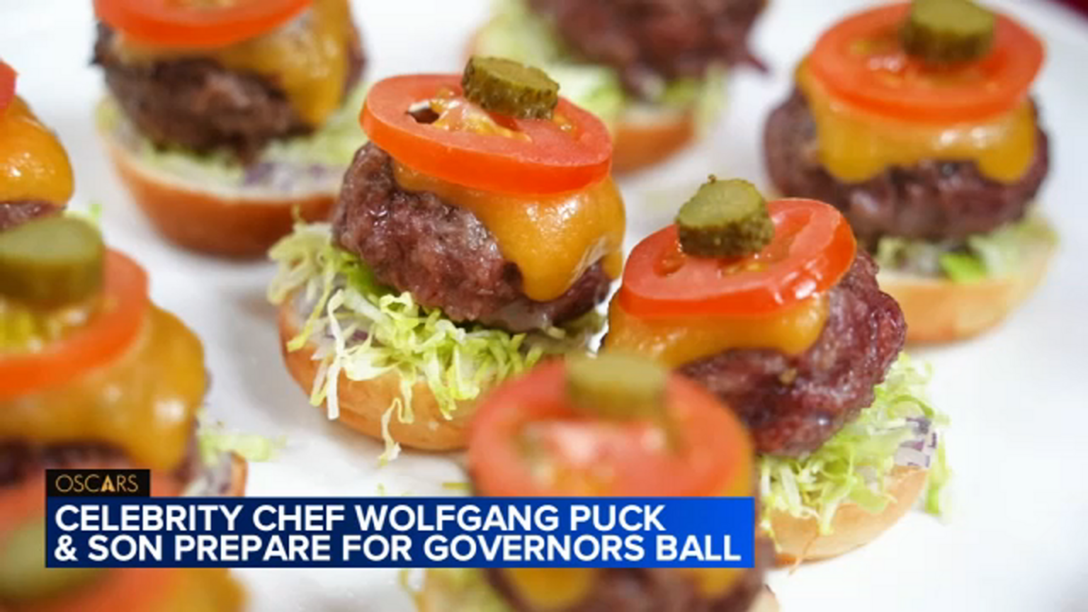 Inside Wolfgang Puck's 84‑dish Oscars banquet for Hollywood's biggest stars