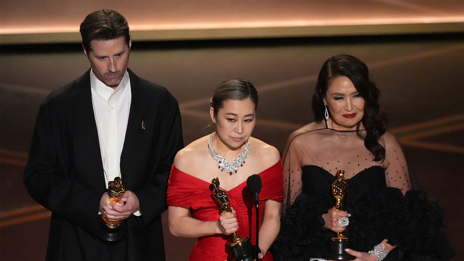 'KPop Demon Hunters' wins Oscar for Best Animated Feature Film