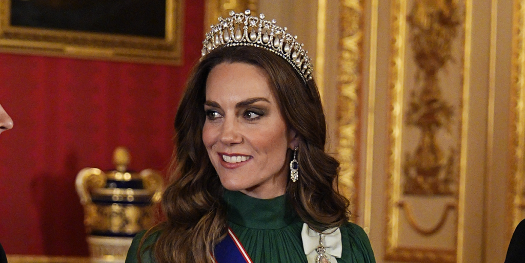 Here's why the Princess of Wales always wears the same tiara for the most formal occasions