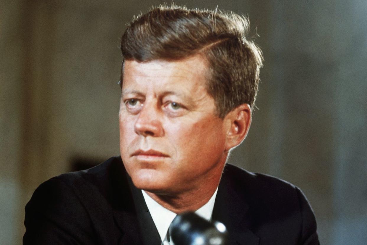 President John F. KennedyCredit: Bettmann/Getty