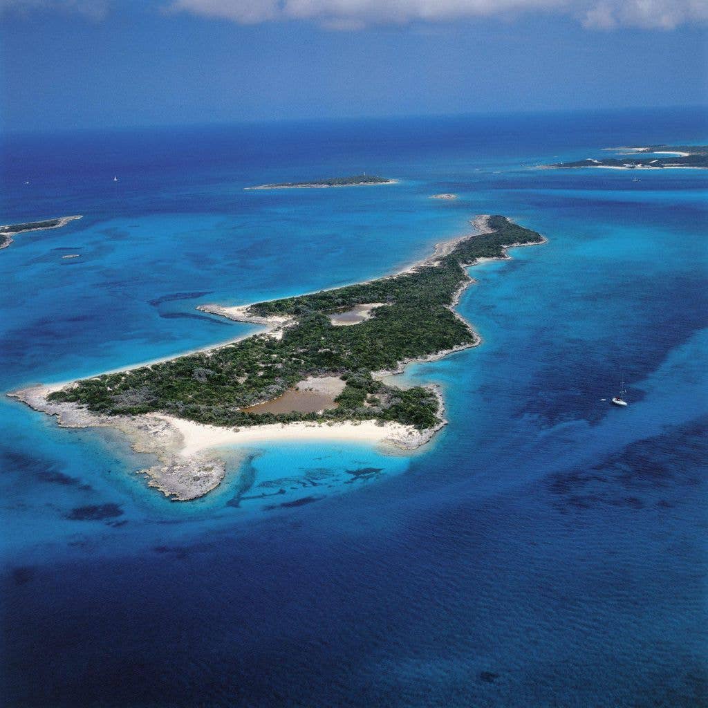 Nicolas Cage became the owner of the Caribbean private island in 2006