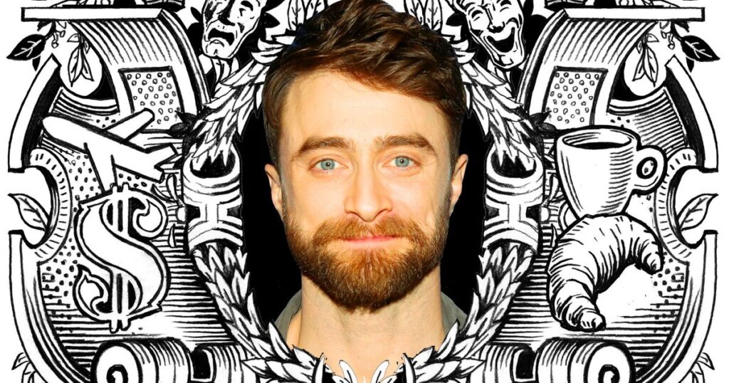 Daniel Radcliffe Answers the ‘Maria Bamford Questionnaire’