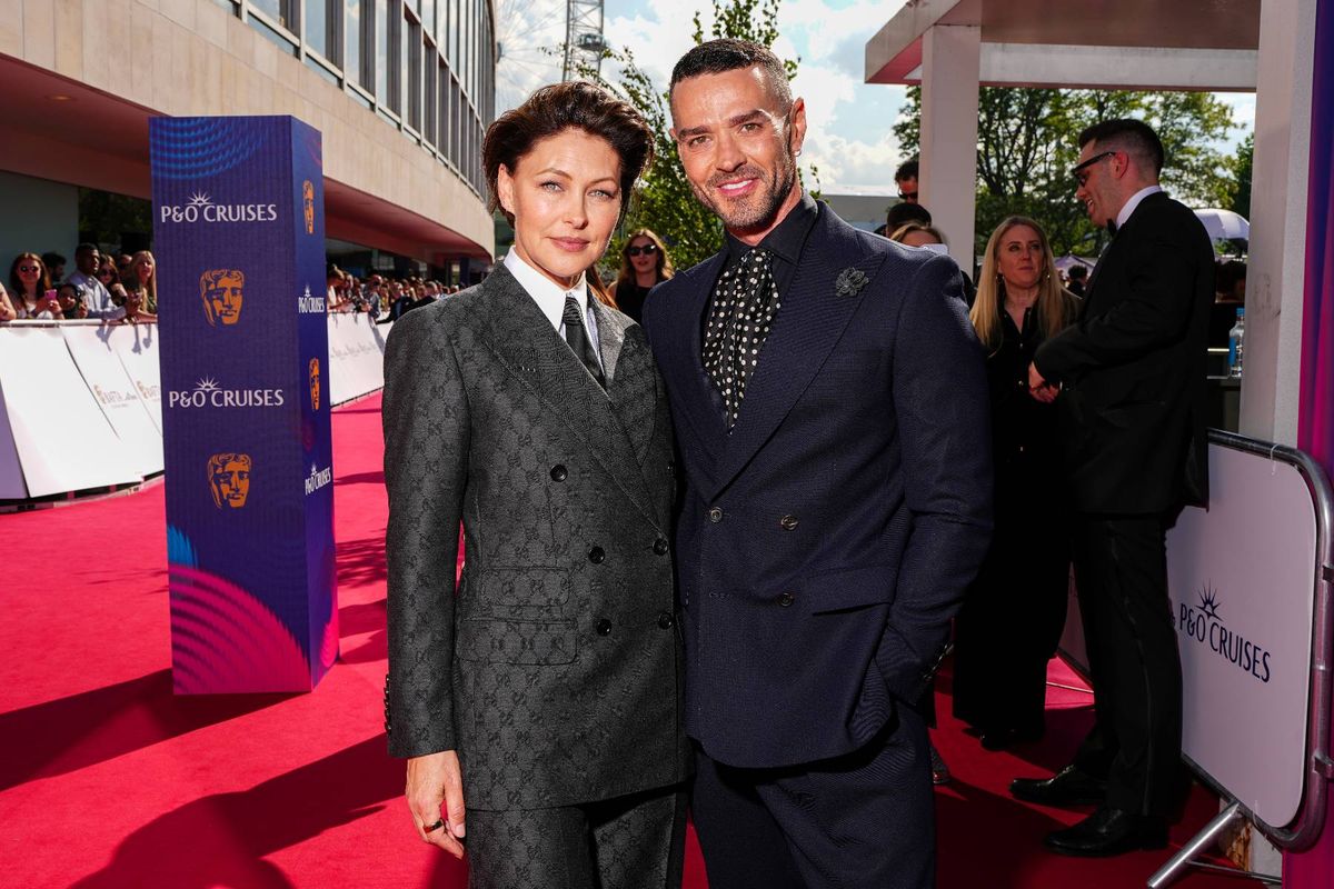 Emma Willis and Matt Willis