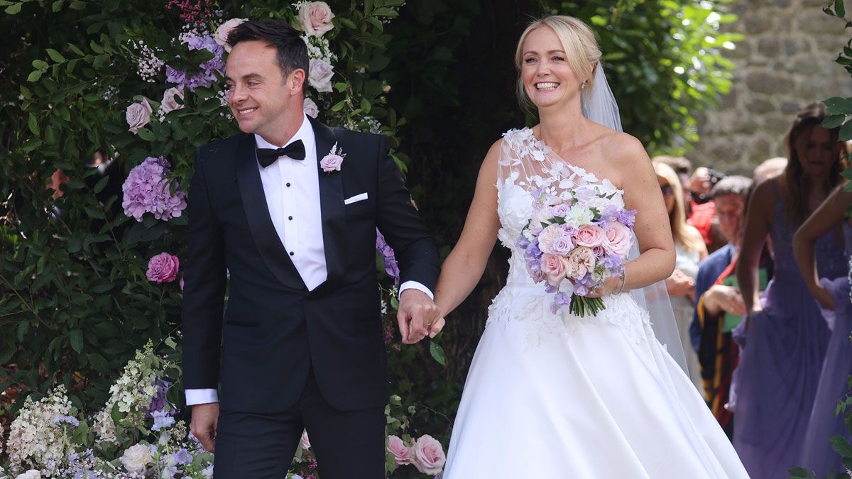 Ant married Anne-Marie in 2021