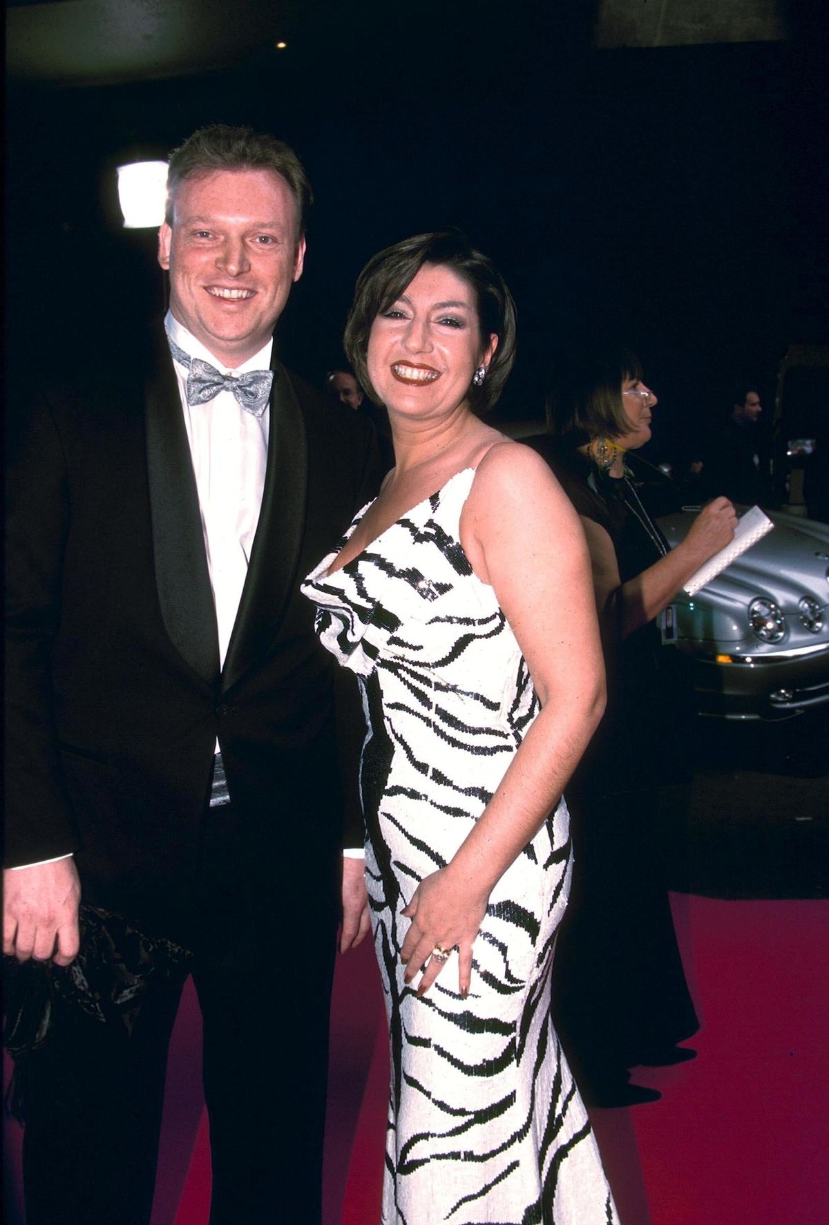 Henrik and Jane, pictured at the BAFTAs in 1999, divorced after five years of marriage