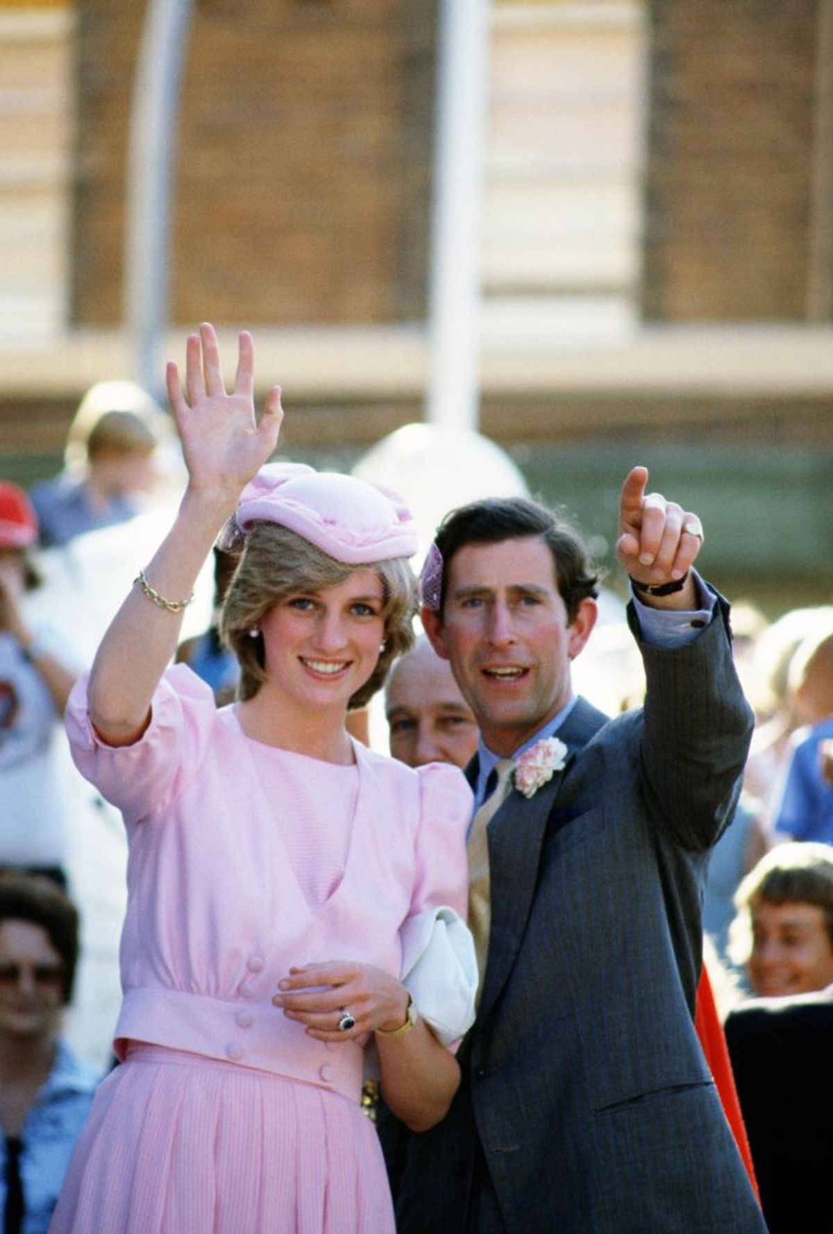 Princess Diana's first tour to Australia with then-Prince Charles was seen as a massive success