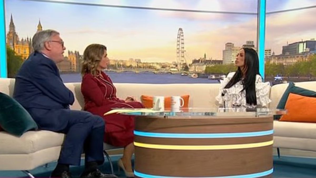 Katie on Good Morning Britain today