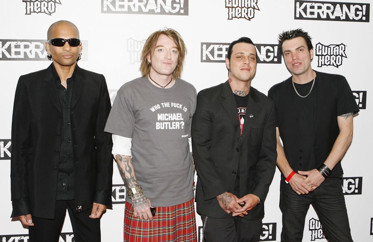 wildhearts at 2009 kerrang awards
