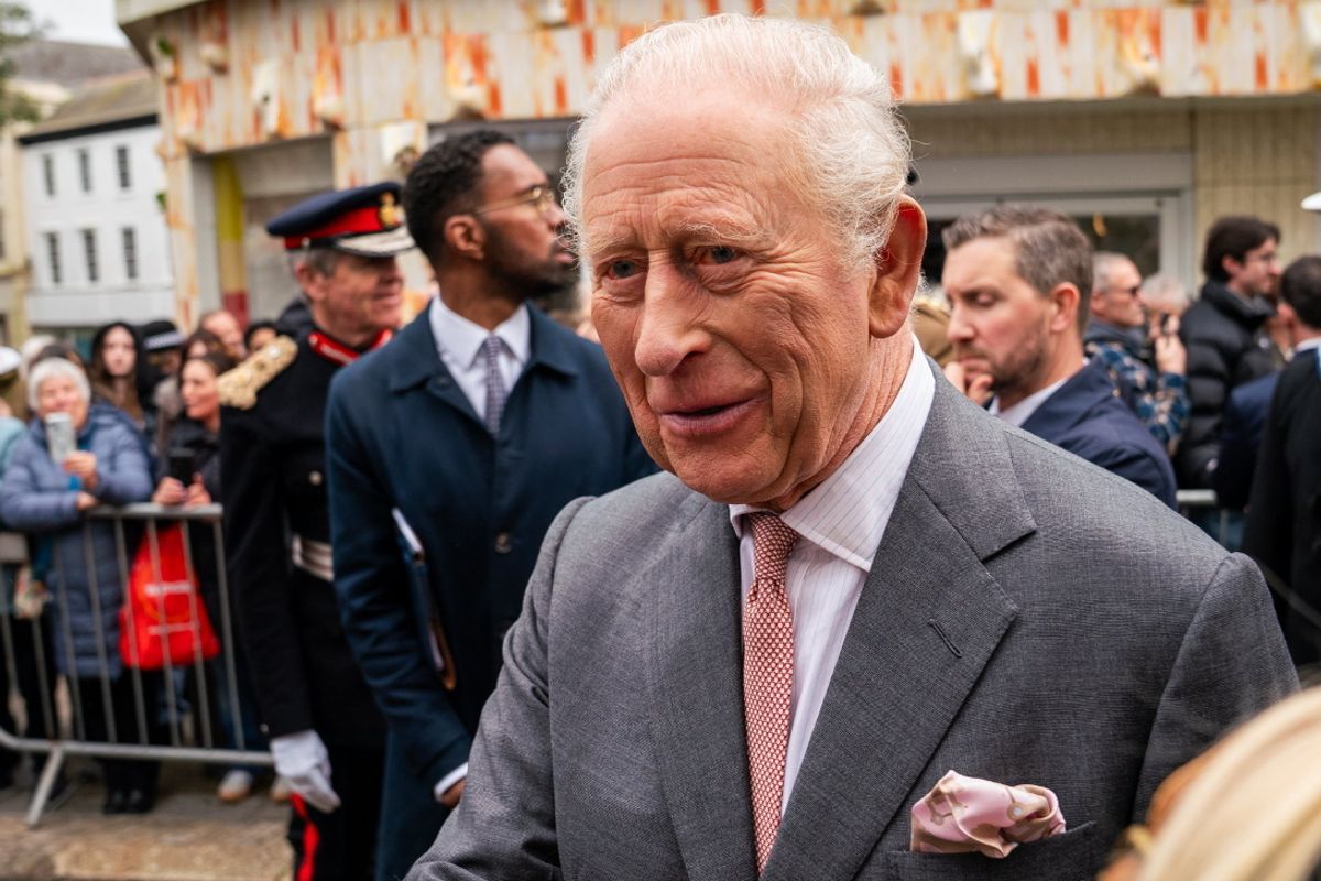 King Charles carried out engagements in Cornwall on Tuesday