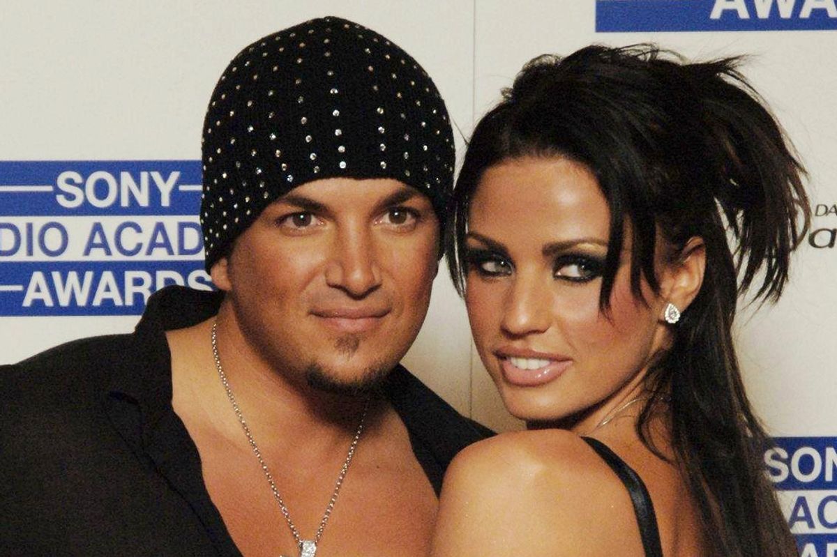 Katie Price and Peter Andre meet again for first time in nine years