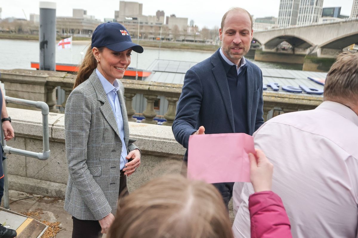 Princess Kate and Prince William