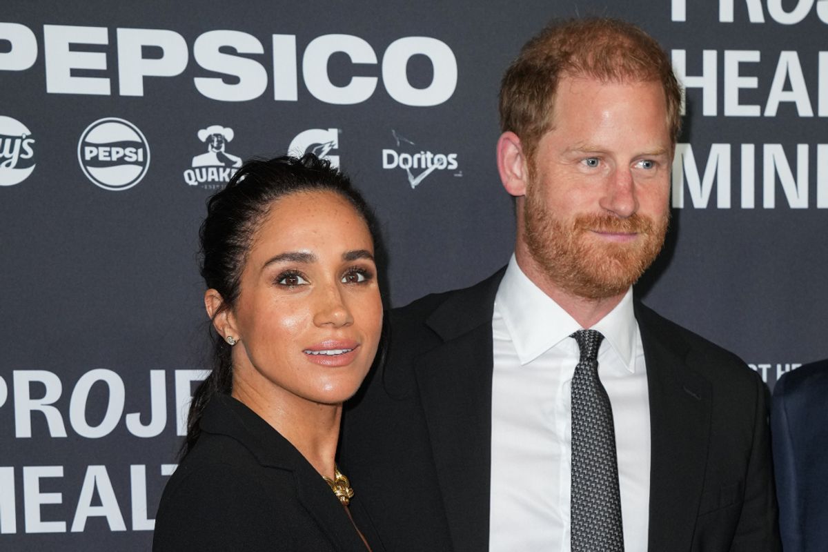 Meghan Markle and Prince Harry