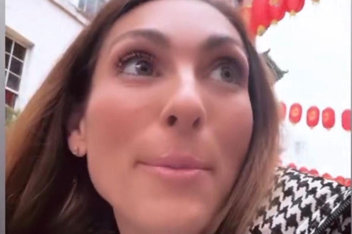 Luisa Zissman has responded to claims she's being paid by the UAE government to speak about Dubai