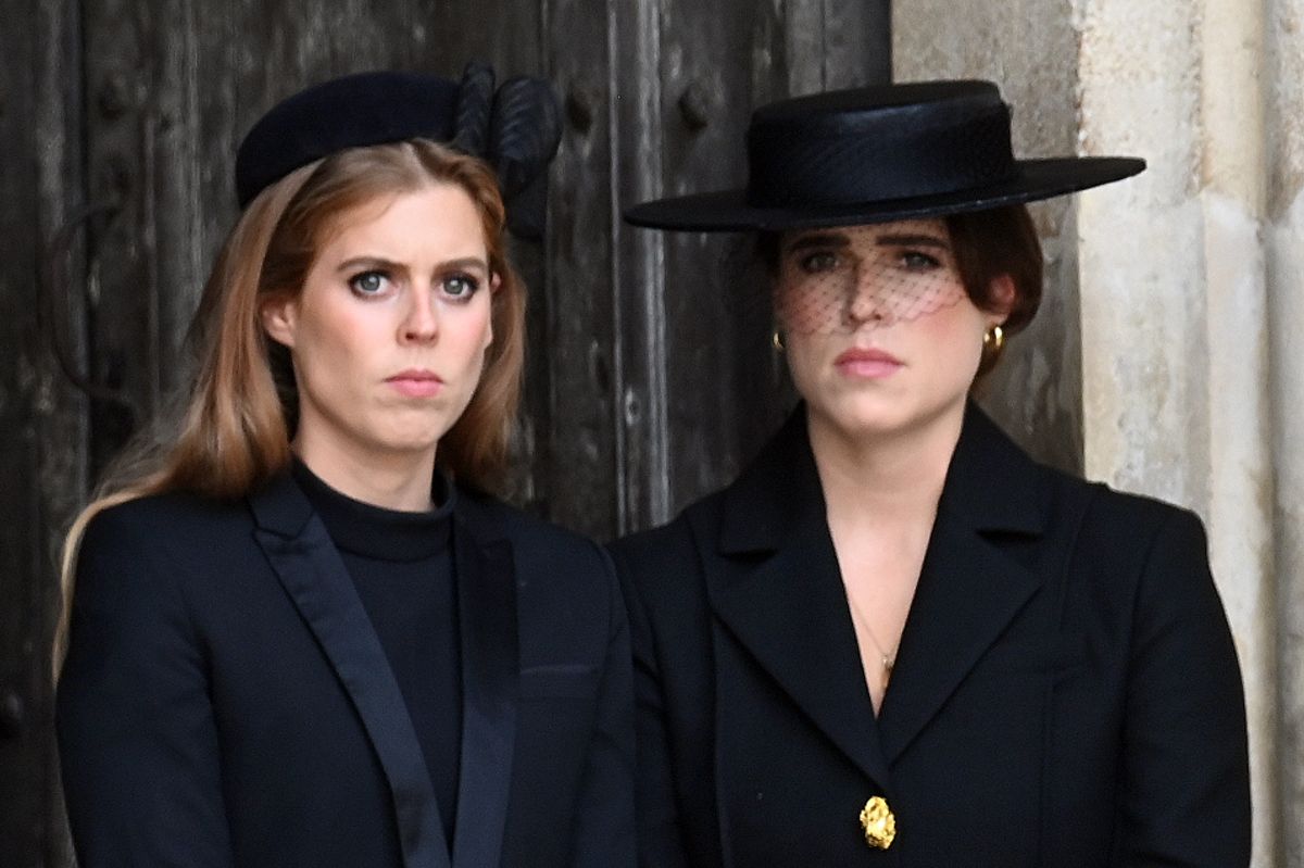 Princesses Beatrice and Eugenie have been caught in the middle of their father's scandal