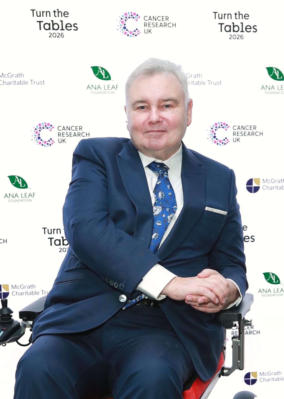 Eamonn Holmes pictured earlier this year