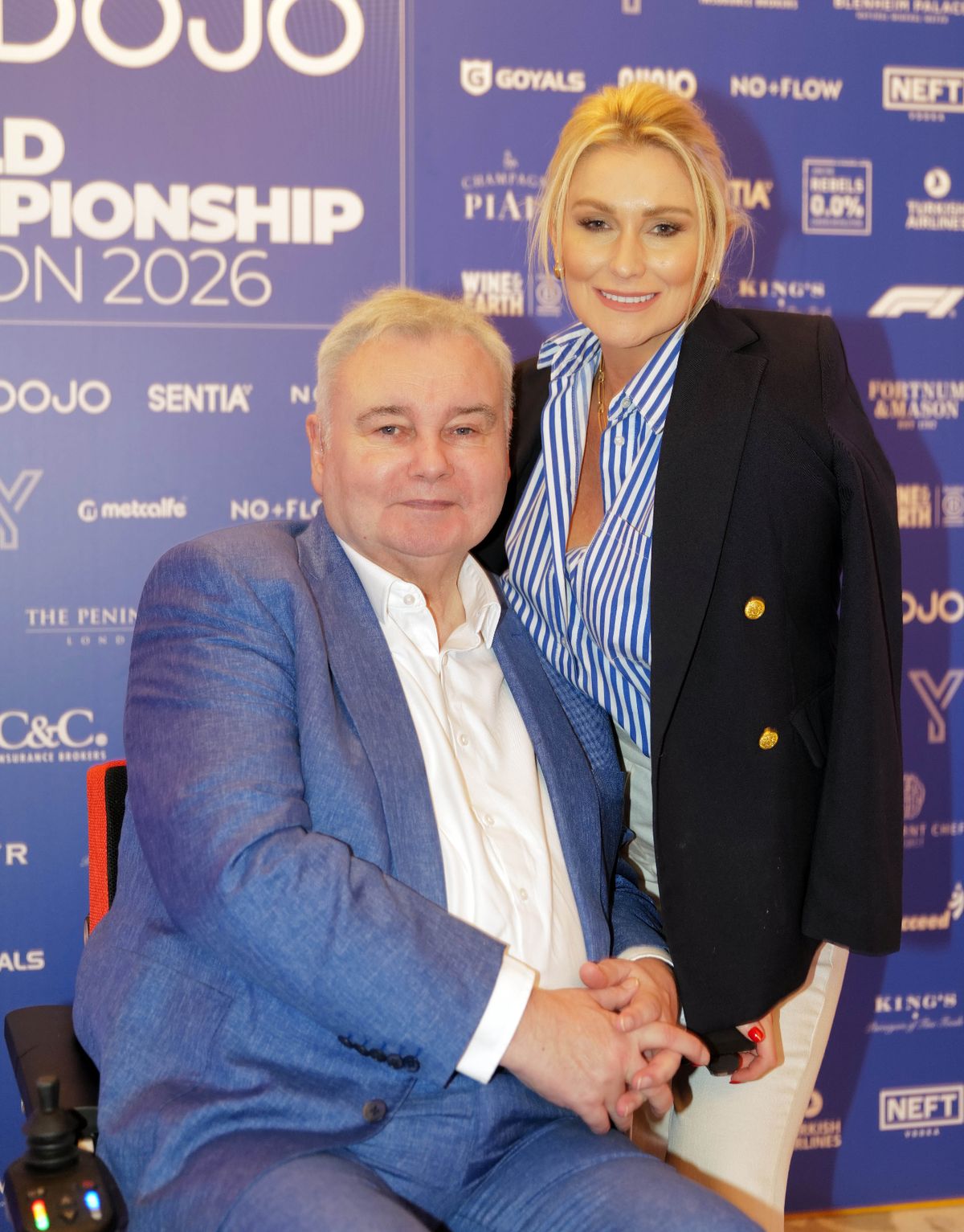 The former daytime telly host split with ex-wife Ruth in May 2024