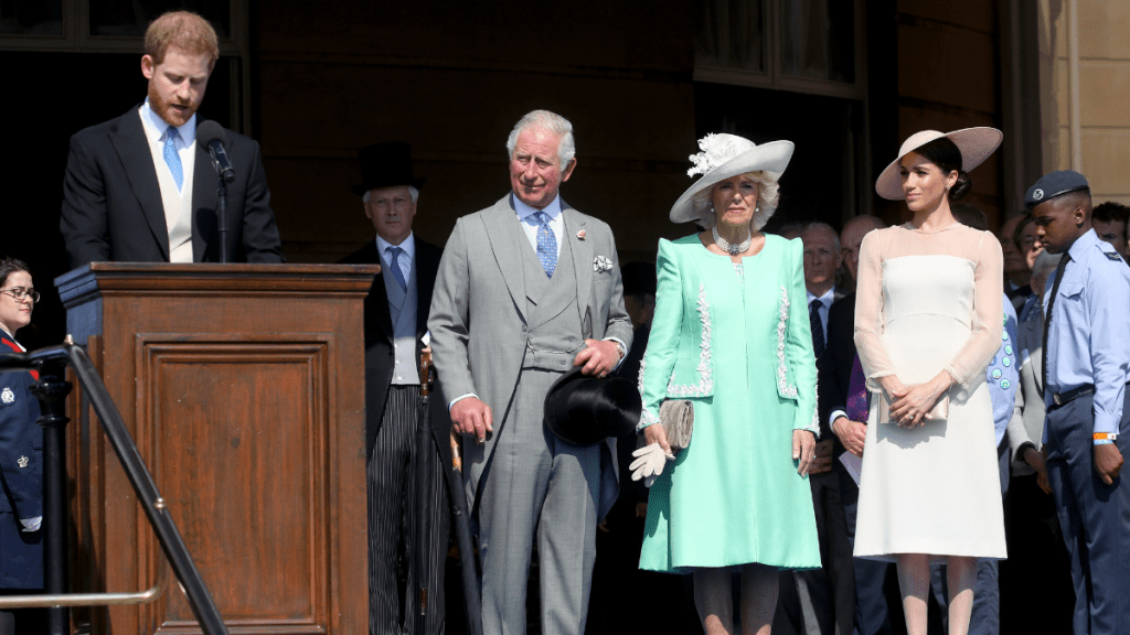 A Royal Thought Meghan Markle ‘Brainwashed’ Prince Harry, Claims Author