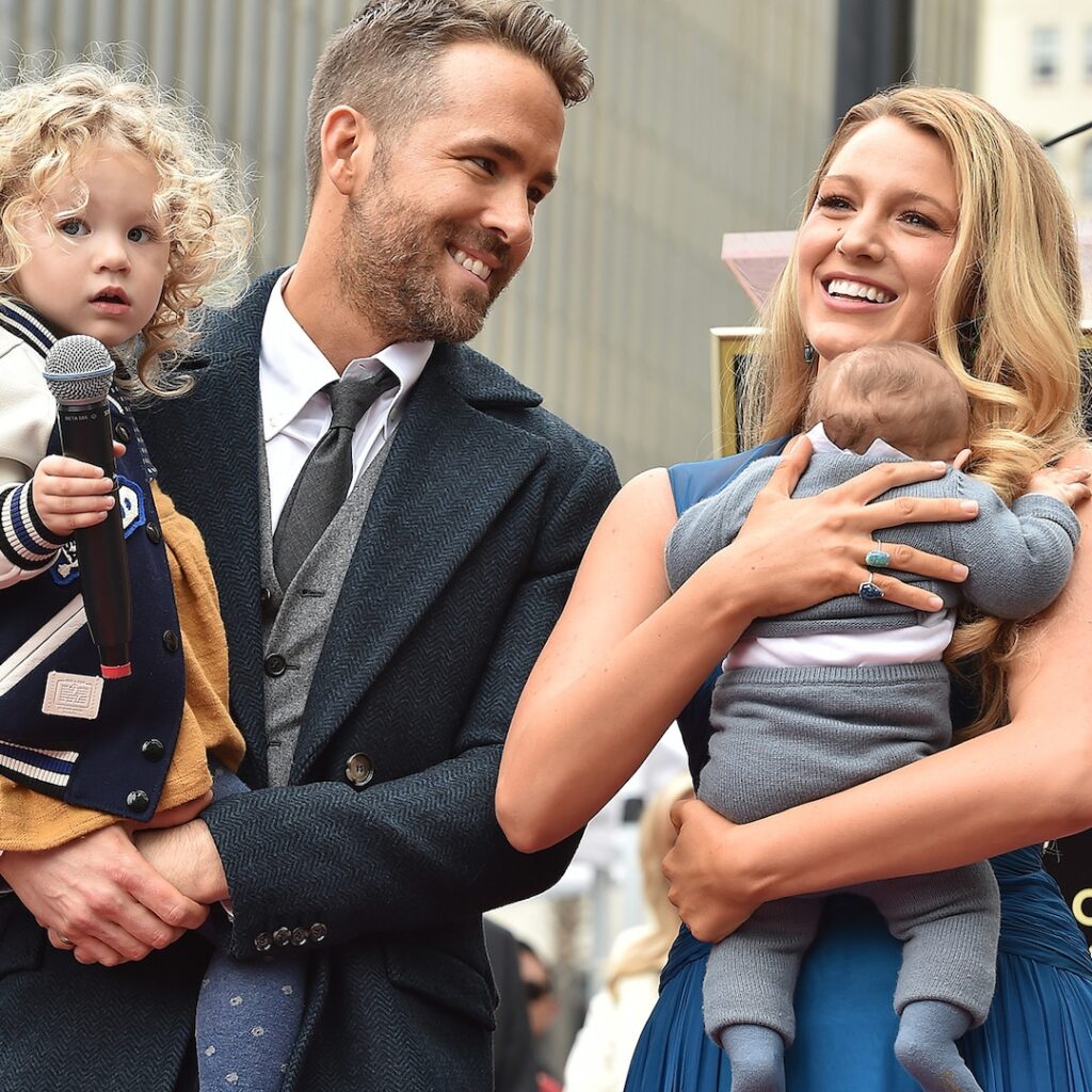 Blake Lively Shares Rare Pic of Her, Ryan Reynolds' Kids