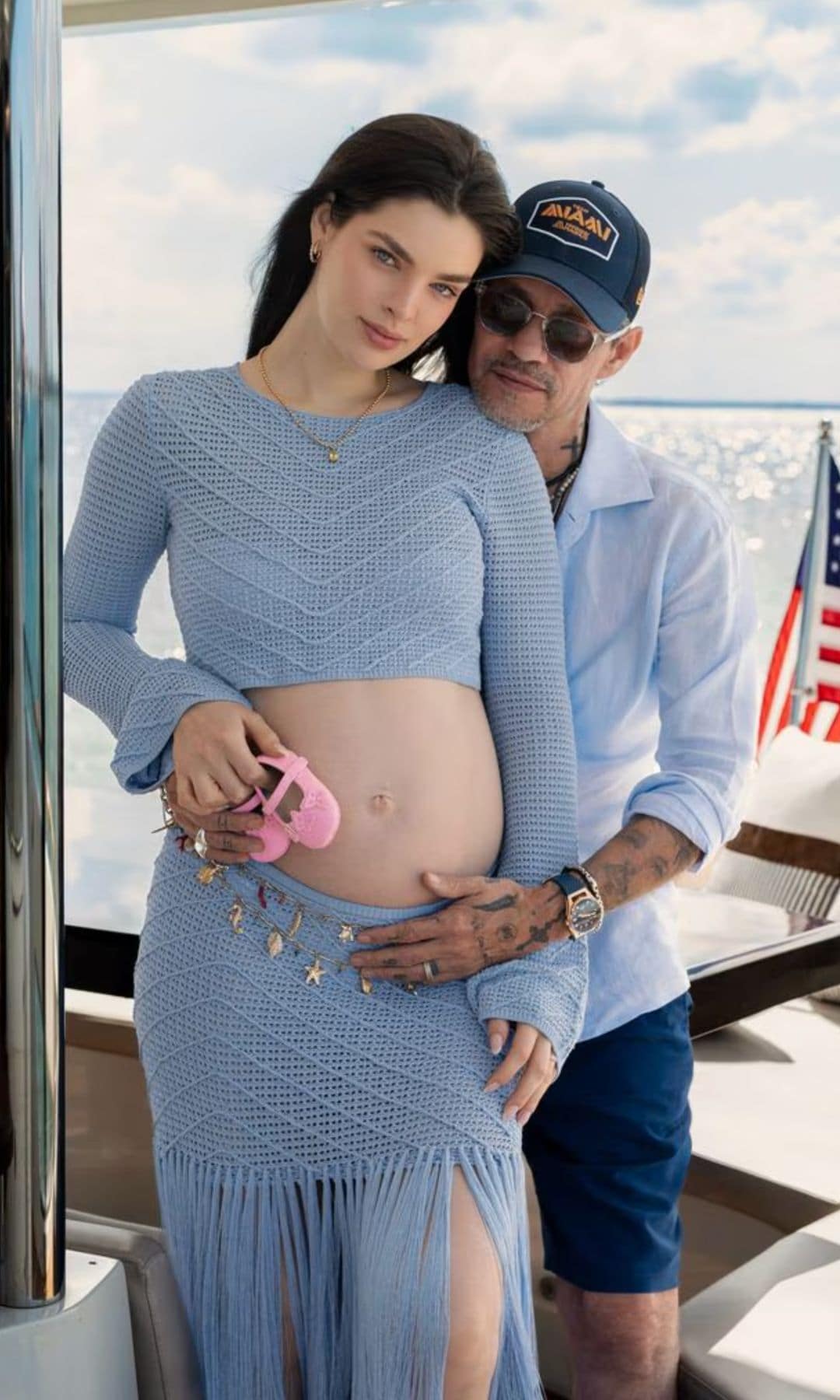 They will soon be a family of 4