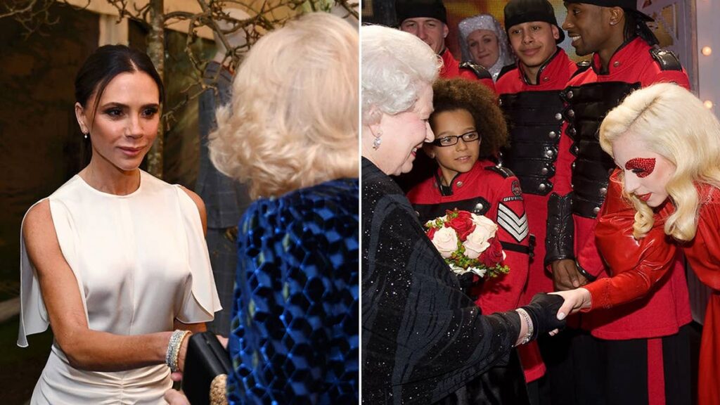 Celebrities who executed perfect royal curtseys – Victoria Beckham's is impeccable