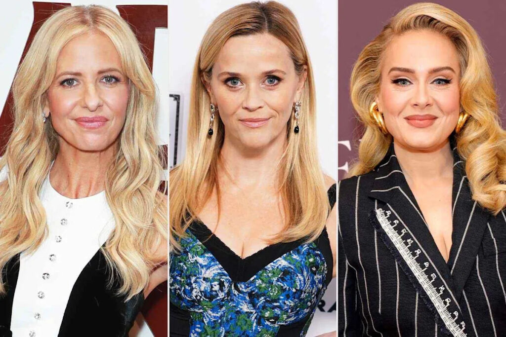 Sarah Michelle Gellar says she and Reese Witherspoon were too nervous to ask Adele for a play date