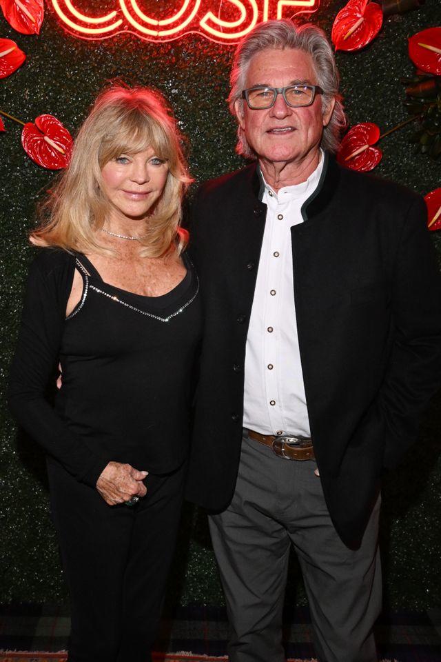 The pair wore coordinated looks one night earlier.Credit: Getty