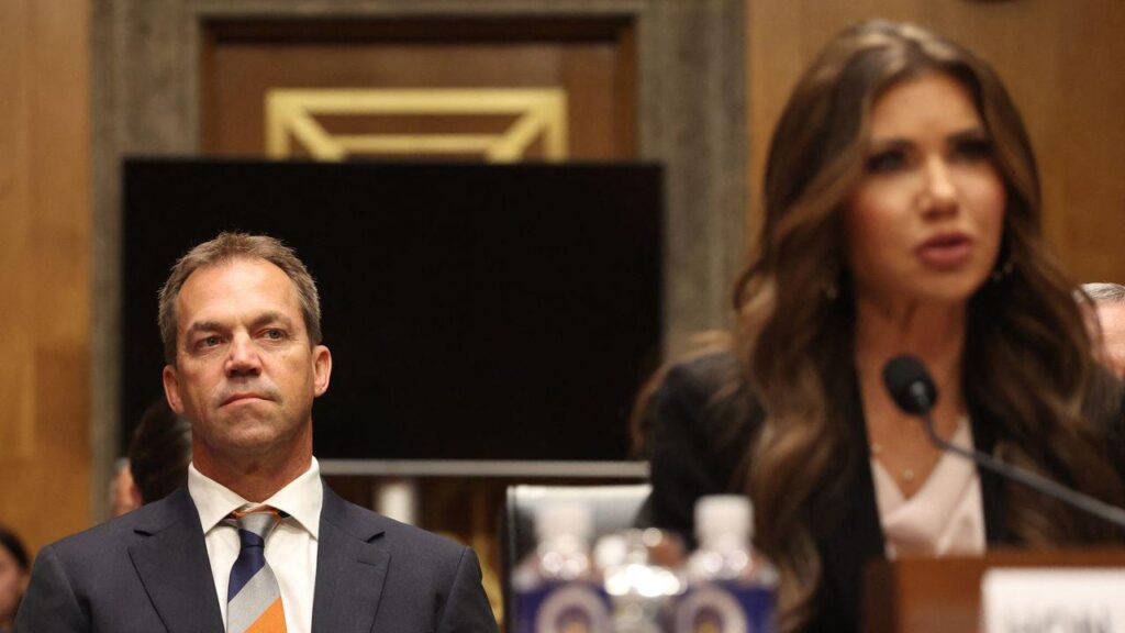 Kristi Noem's Husband Accused of “Bimbo'” Cross-Dressing Fetish in Leaked Messages and Photos