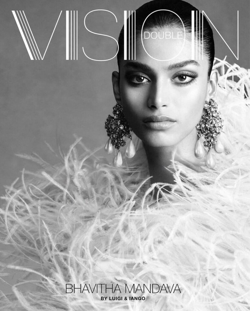 Bhavitha Mandava for Double Vision Magazine (March 2026)
