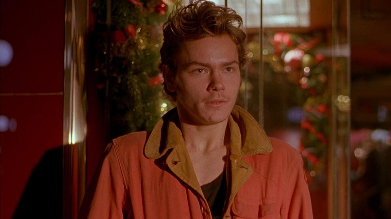 Mike with wild hair in My Own Private Idaho