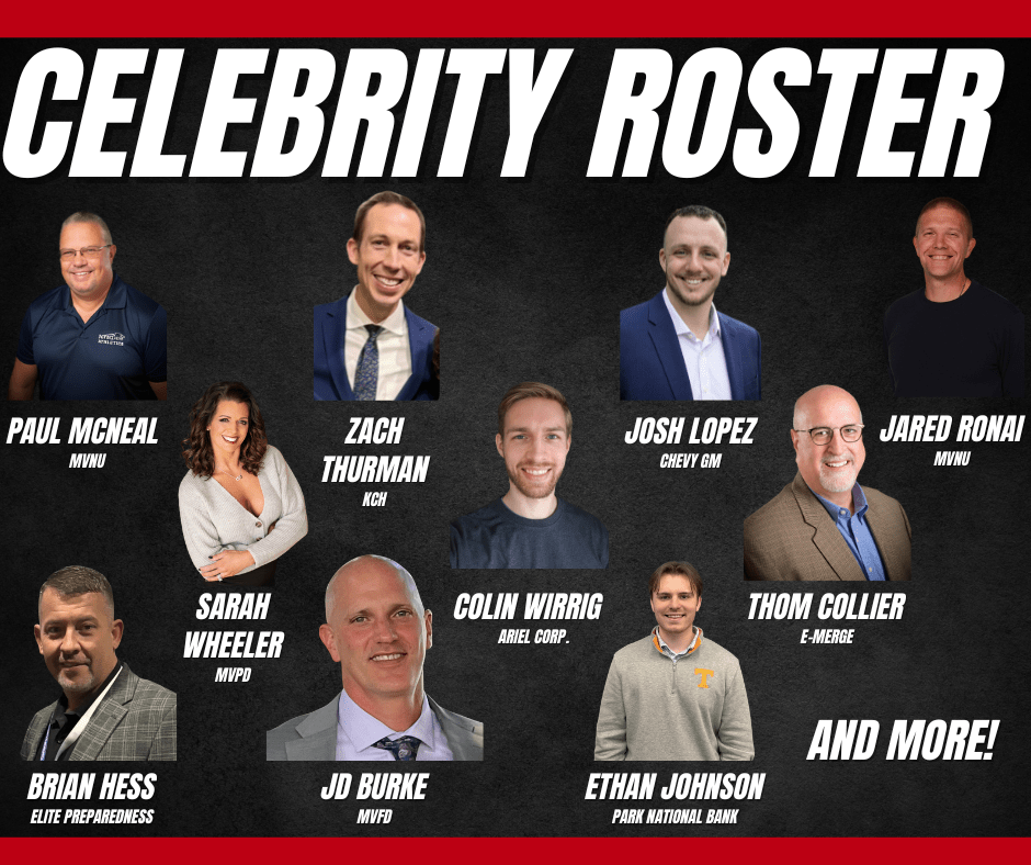 Celebrities take on Knox County Special Olympians at MVNU Friday night