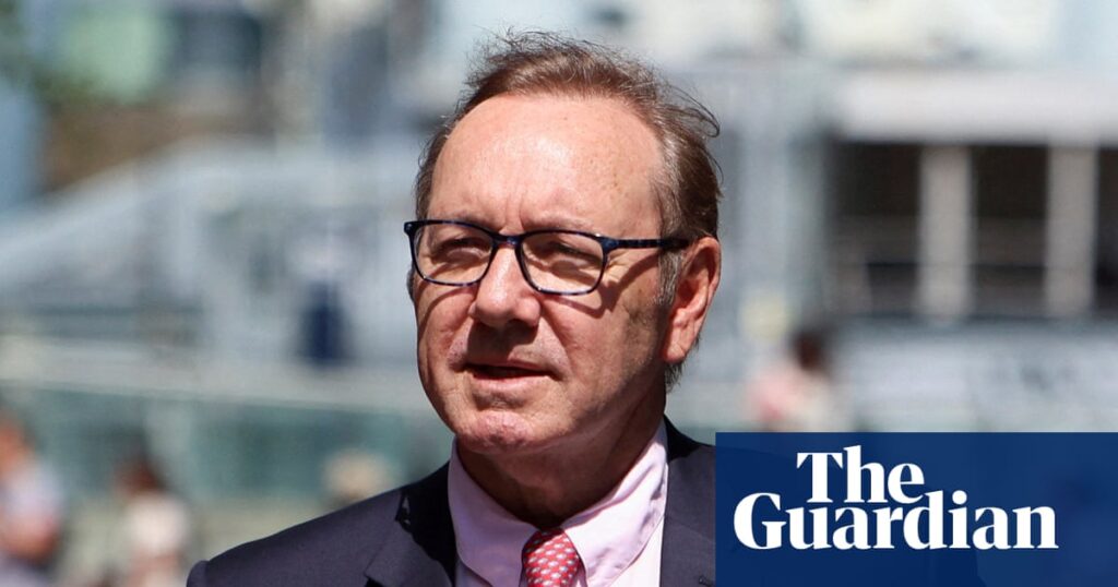 Actor reaches settlement with Old Vic theatre over Kevin Spacey assault claims | Kevin Spacey Actor reaches settlement with Old Vic theatre over Kevin Spacey assault claims | Kevin Spacey