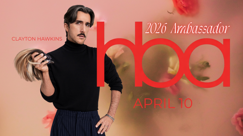 Celebrity Hairstylist Clayton Hawkins is Ambassador for 2026 Hollywood Beauty Awards