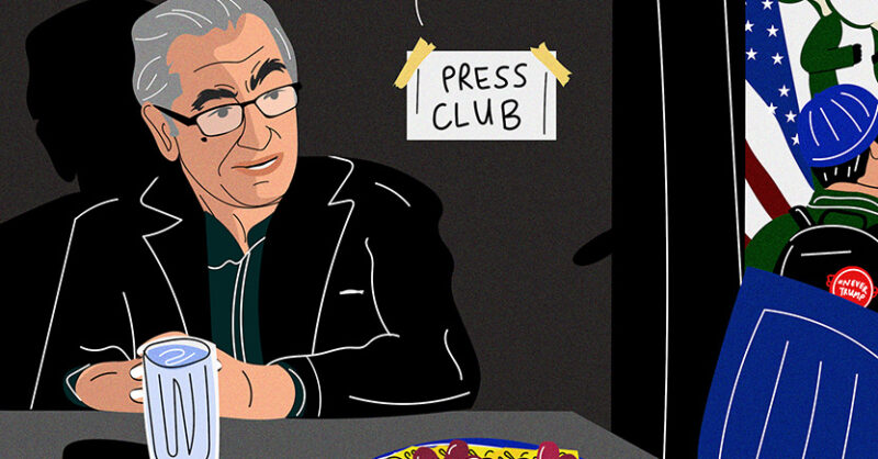 My evening with Robert De Niro My evening with Robert De Niro