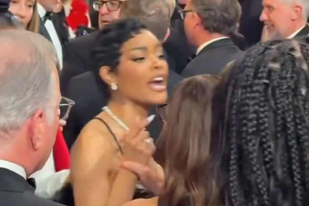 Teyana Taylor blasts Oscars 2026 security guard who allegedly 'shoved' her