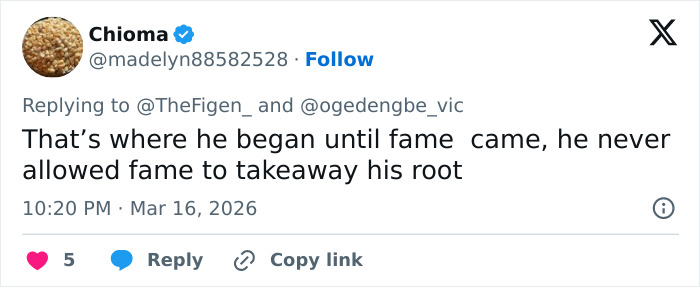 Screenshot of a tweet discussing Michael B. Jordan’s actions after the Oscars, raising attention and eyebrows online.