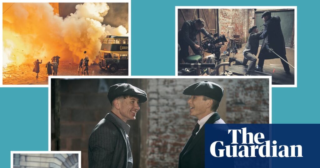 Snoop Dogg, pigsty fights and the wrong kind of snow: Cillian Murphy and Barry Keoghan on making the Peaky Blinders movie | Film