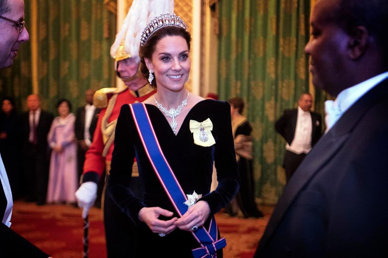Kate Middleton on December 11, 2019Credit: Getty