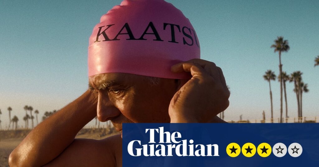 Don’t Be Prey review – invigorating tale of swimming banker aiming to avoid being shark food | Documentary films Don’t Be Prey review – invigorating tale of swimming banker aiming to avoid being shark food | Documentary films