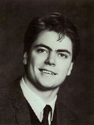 A yearbook photo of Nick Offerman in 1988Credit: Ancestry.com