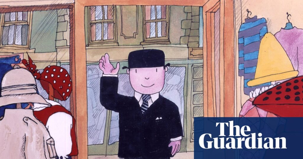 Live-action movie version of children’s TV series Mr Benn in the works | Film