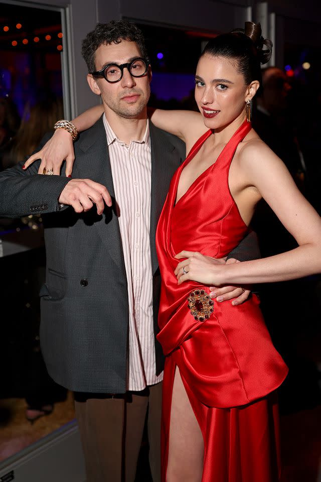 Jack Antonoff and Margaret QualleyCredit: Matt Winkelmeyer/VF25/WireImage for Vanity Fair