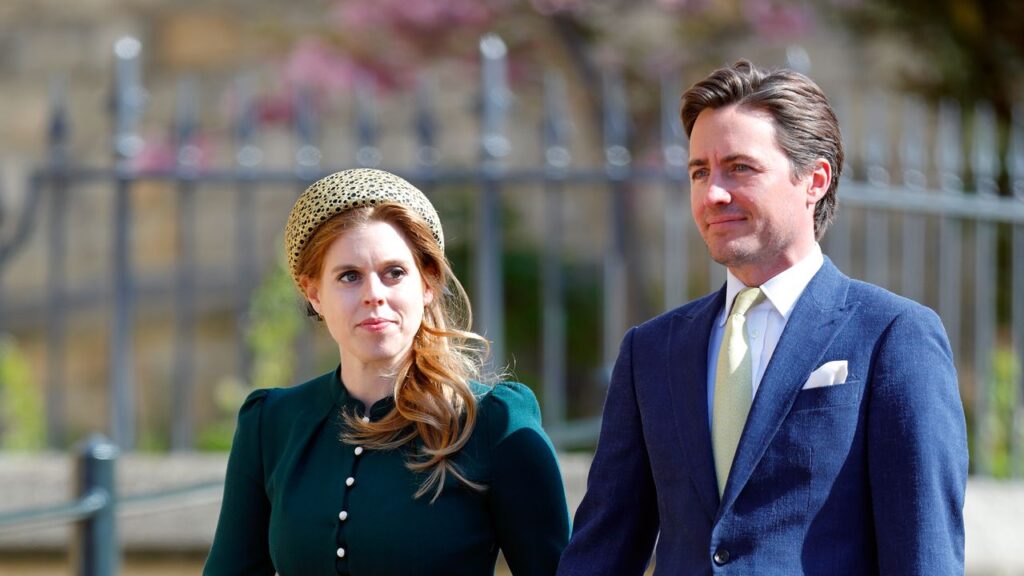 Princess Eugenie and Princess Beatrice will not join the royal family for Easter Sunday after being ‘tarnished’ by the scandal engulfing their father Andrew Mountbatten-Windsor