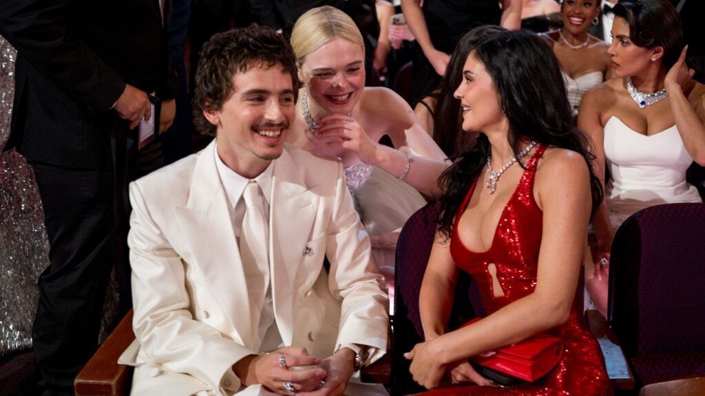 The Best Candid Photos From Inside the 2026 Oscars