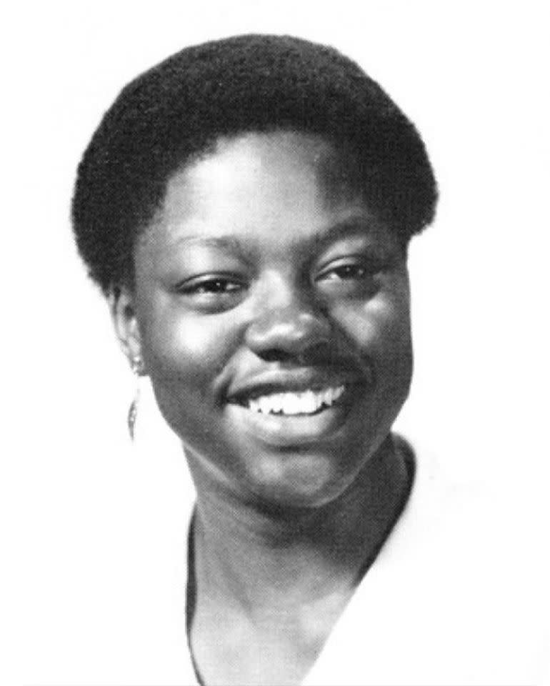 A yearbook photo of Viola DavisCredit: violadavis/X