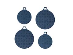 Zakarian by Dash Magentic Silicone Trivet Set