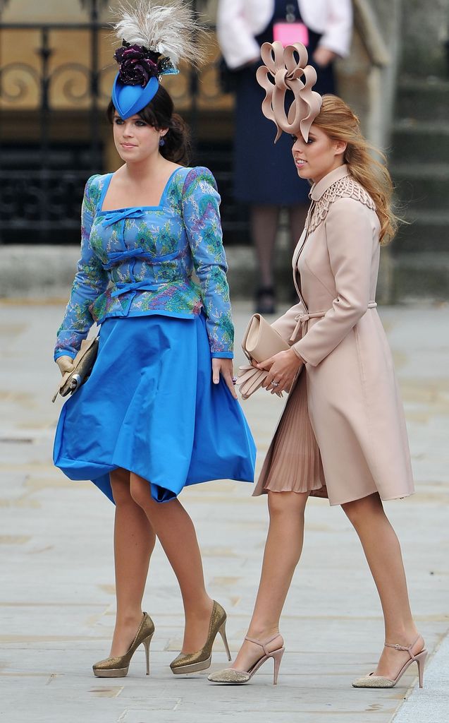 Could the royal sisters lose their homes? 