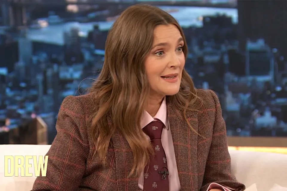 Drew Barrymore on 'The Drew Barrymore Show'Credit: The Drew Barrymore Show